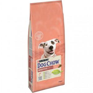 Purina DOG CHOW Sensitive Adult 14 kg Volwassen Zalm