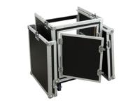 ROADINGER Special Combo Case Pro, 10U with wheels - thumbnail