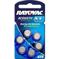 Varta 4600945416 Batterijen Voor Hoortoestel PR44