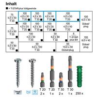 SPAX 5000009160319 Combi-schroeven assortiment 1 set(s) - thumbnail