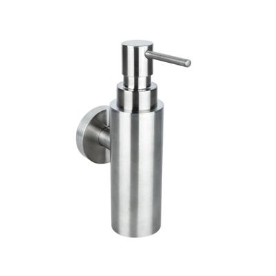 Zeepdispenser Sapho X-Steel Hangend 150 ML Geborsteld RVS Zeepdispenser Sapho X-Steel Hangend 150 ML Geborsteld RVS