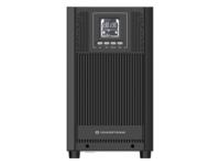 Conceptronic ZEUS52ES3K UPS Dubbele conversie (online) 3 kVA 2700 W 4 AC-uitgang(en) - thumbnail