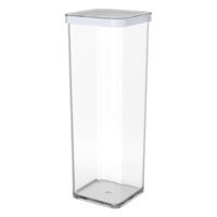 Rotho LOFT Bewaardoos 10x10x28.5 cm 2L Wit/Transparant - thumbnail