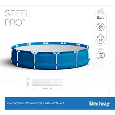 Bestway zwembad steel pro set rond 305cm - thumbnail