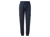 LIVERGY Heren joggingbroek (Marineblauw, M) - thumbnail