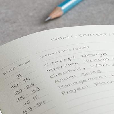 Leuchtturm Rising Sun, Softcover, Composition (B5), 123 p., ruled