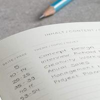 Leuchtturm Black, Softcover, Paperback (B6+), 123 p., plain - thumbnail