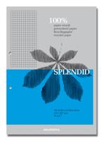 Aurora cursusblok A4 70g geruit 5x5, met marge, 100 vel - thumbnail