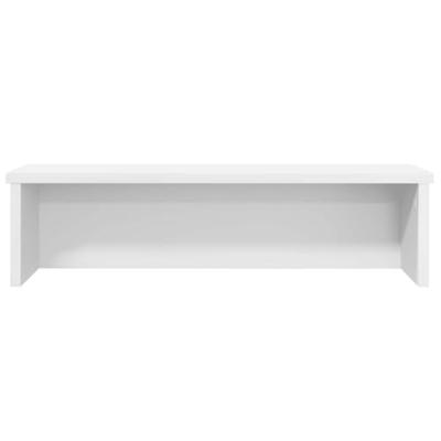 VidaXL Keukenrekken stapelbaar 2 st 60x15x16 cm wit