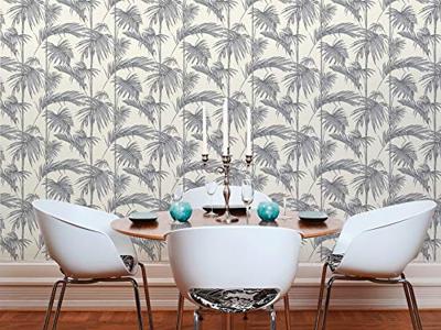 Livingwalls Metropolitan Stories grijs behang | 369192