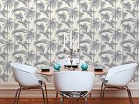 Livingwalls Metropolitan Stories grijs behang | 369192 - thumbnail