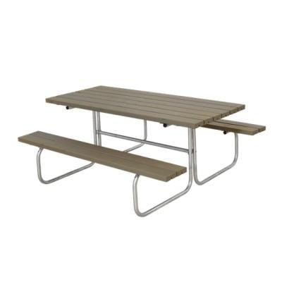 Picknicktafel Retro Grijs Bruin