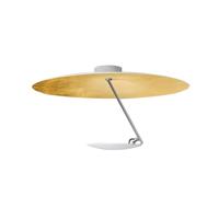 Catellani & Smith - Lederam C150 LED plafondlamp Wit / Satijn / Goud - thumbnail