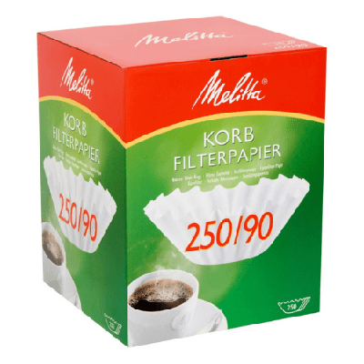 Melitta korffilters 250 mm (250 stuks)