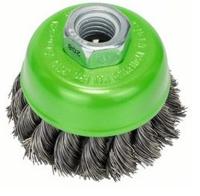 Bosch Accessoires Komstaalborstel, roestvrij 75 mm, 0,5 mm, 12500 U/ min, 14 1st - 2608622060 - thumbnail