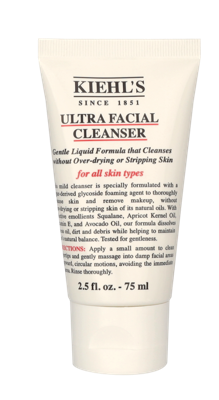 Kiehls - Kiehl's Ultra Facial Cleanser 75ml Make-up verwijderaar en reiniger