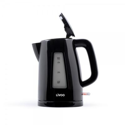Waterkoker - LIVOO - DOD184N - 2200 W - 1,7 L - 360° draaibare voet - Zwart