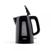Waterkoker - LIVOO - DOD184N - 2200 W - 1,7 L - 360° draaibare voet - Zwart - thumbnail