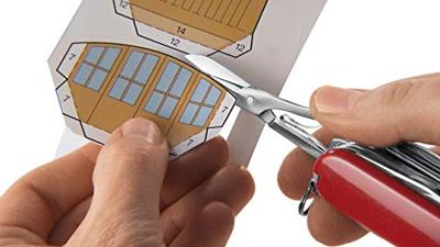 Victorinox Signature Lite 0.6226.T Zwitsers zakmes Aantal functies 7 Rood (transparant)