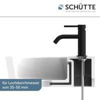 Schutte ARAGON fonteinkraan | Mat zwart - 37965 - thumbnail