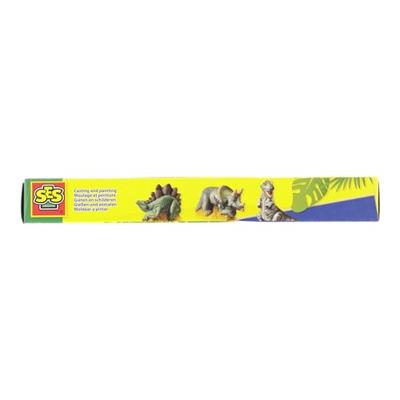 SES Gieten en schilderen dino&apos;s