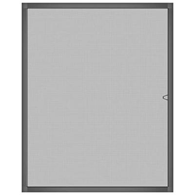 VidaXL Raamhor 100x120 cm antracietkleurig