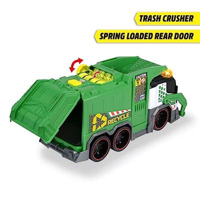Dickie recycle vrachtwagen groen