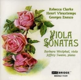 Viola Sonatas - CD (0090404910920)