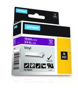 DYMO 1805421 labelprinter-tape Wit op paars - thumbnail