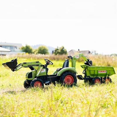 Falk Claas Traptractor Set Groen