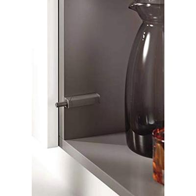 Blum set regelbare TIP-ON - lang - Carbon zwart - 956A1004 - thumbnail