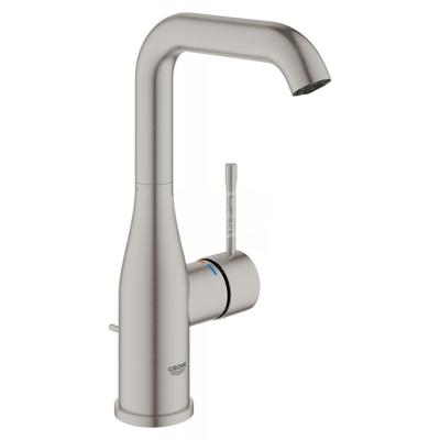 Grohe Essence New 1-gats wastafelkraan Supersteel Grohe Essence New 1-gats wastafelkraan Supersteel