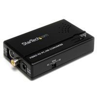 StarTech.com Composiet en S-Video naar VGA-converter (VID2VGATV2) - thumbnail
