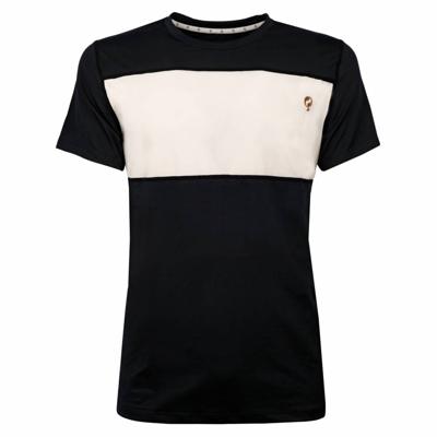 Heren Tee Brush Q Blue Graphite