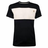 Heren Tee Brush Q Blue Graphite - thumbnail