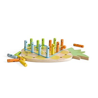 Classic World houten ananas verbindingsspel, 21dlg.