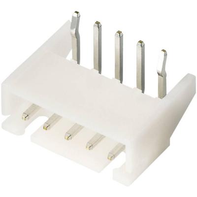 JST 800624 Male header (standaard) XH Totaal aantal polen 5 Rastermaat: 2.50 mm 1 stuk(s) JST 800624 Male header (standaard) XH Totaal aantal polen 5 Rastermaat: 2.50 mm 1 stuk(s)