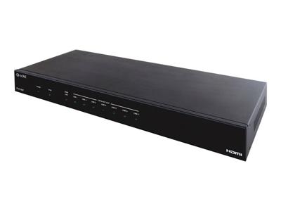 1T-CT-647 Transmitter - Videoaudio-uitbreider - transmitter - 7 poorten - maximaal 60 m - 1U