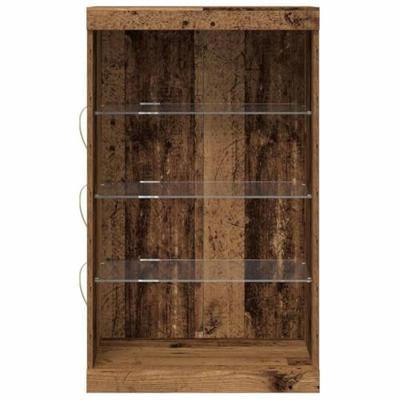 Dressoir Oud hout 60.5 x 37 x 100 cm Bewerkt hout
