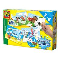 SES Creative Ses my first - kleuren met water - thumbnail