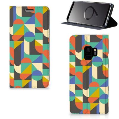 Samsung Galaxy S9 | Hoesje met Magneet | Funky Retro