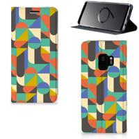 Samsung Galaxy S9 | Hoesje met Magneet | Funky Retro - thumbnail
