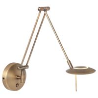 Steinhauer Metalen leeslampZodiac LED voor aan de wand - 2110BR - thumbnail