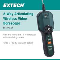 Extech BR450W-A2 Endoscoop Sonde-Ø: 3.9 mm Sondelengte: 1.5 m - thumbnail