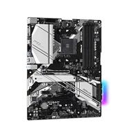 ASRock B550 Pro4 Moederbord Socket AMD AM4 Vormfactor ATX Moederbord chipset AMD® B550 - thumbnail