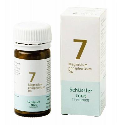 Pflüger Magnesium phosphoricum 7 D6 Schussler 100 Tabletten
