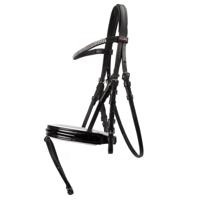 Premiere Ajaccio hoofdstel zwart/wit maat:shetl - thumbnail