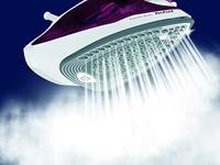 Tefal FV 2835 Express Steam Stoomstrijkijzer Violet 2400 W - thumbnail