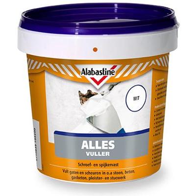 Allesvuller wit 1 kg Alabastine - Alabastine