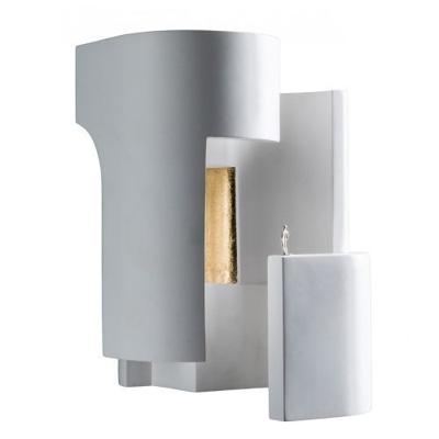 DCW Editions Soul Story Angle 1 Wandlamp - Wit-goud DCW Editions Soul Story Angle 1 Wandlamp - Wit-goud